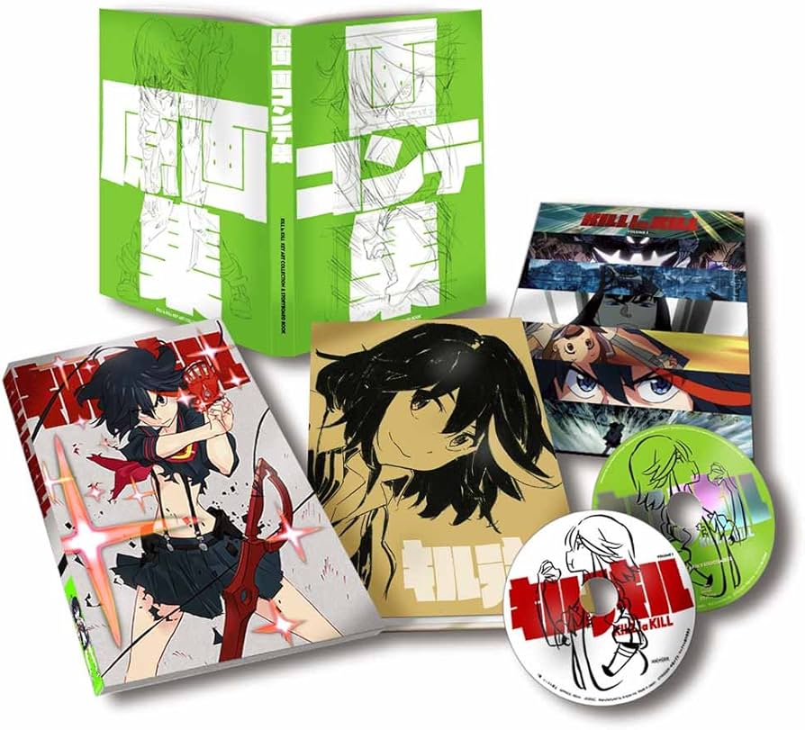 Amazon.co.jp: キルラキル 1(完全生産限定版) [DVD] : 小清水亜美