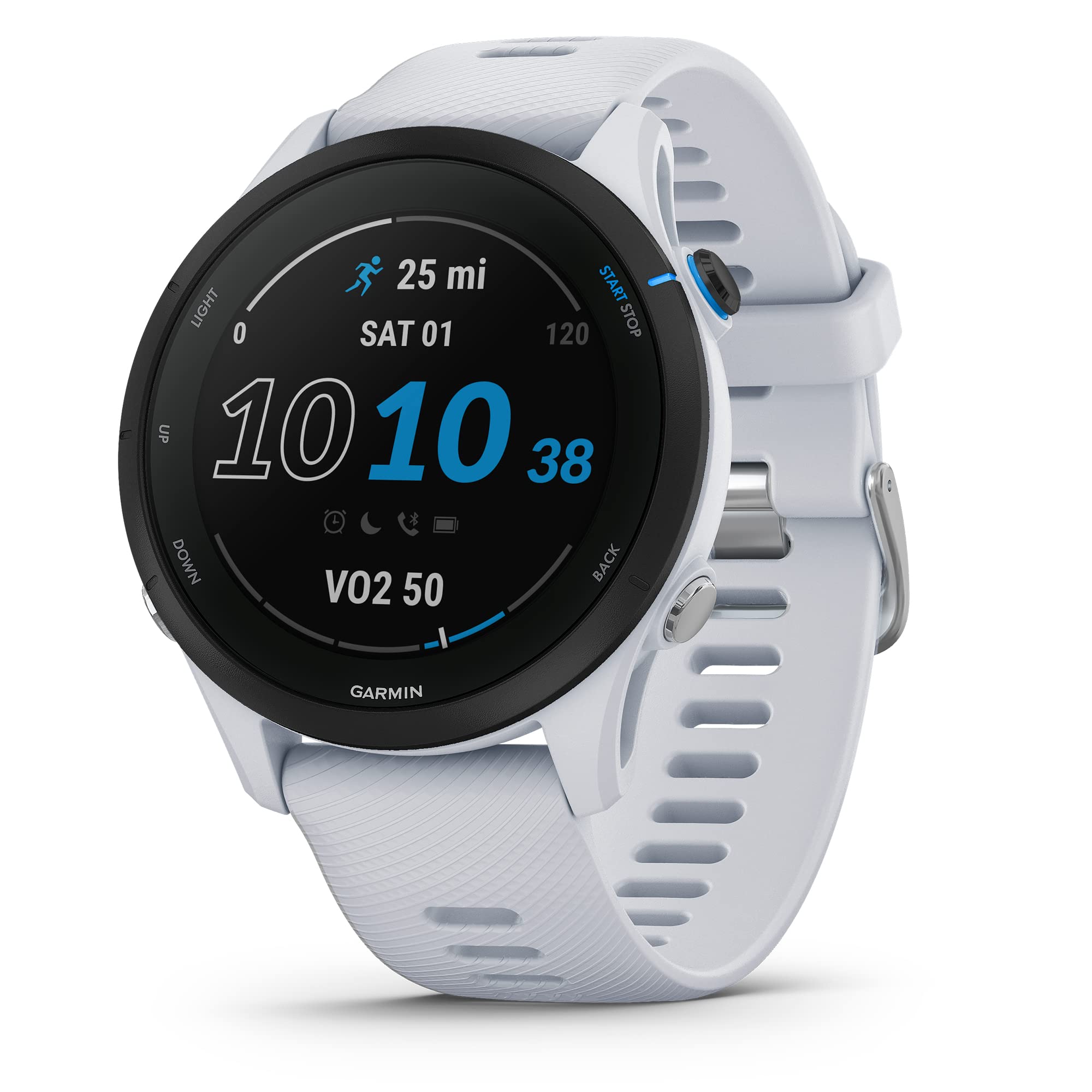 Amazon | Garmin Forerunner 255 Music, GPS Running Smartwatch con