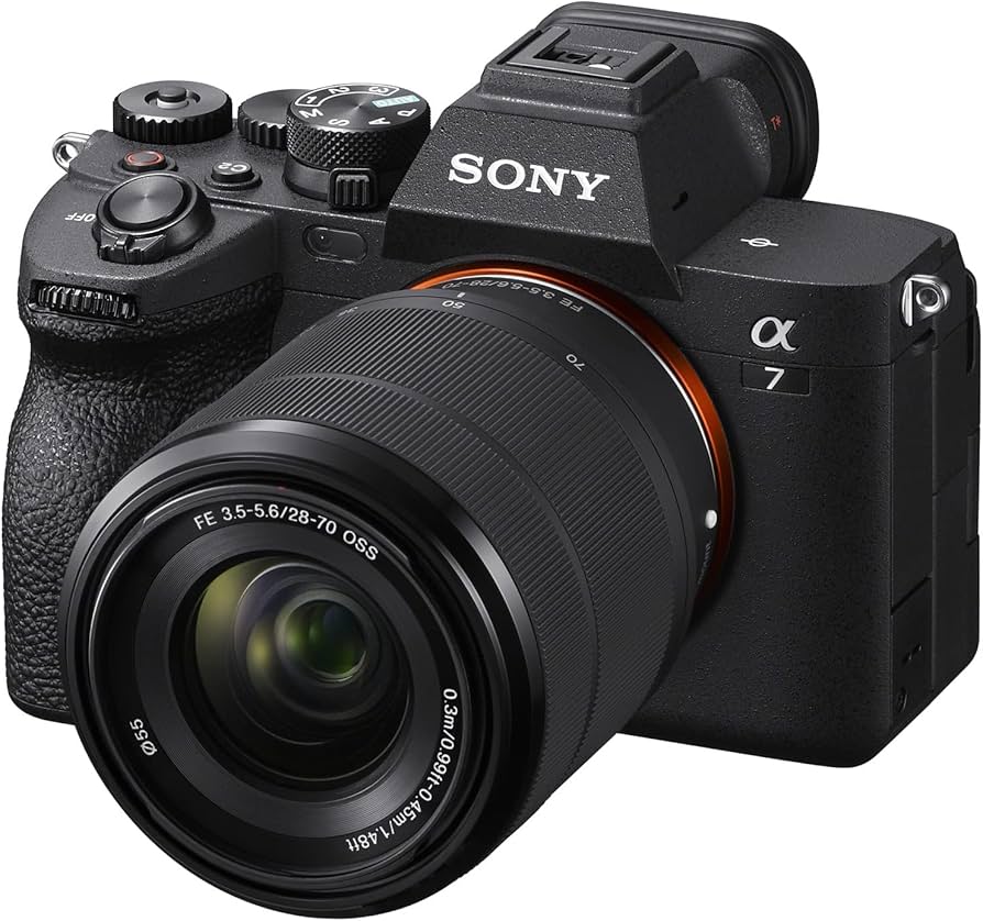 Amazon.com : Sony Alpha 7 IV Full-Frame Mirrorless Interchangeable
