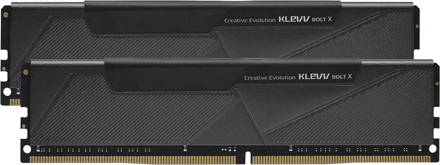 Amazon.co.jp: KLEVV Bolt X DDR4 32GB (2x16GB) 3200MHz CL16 1.35V