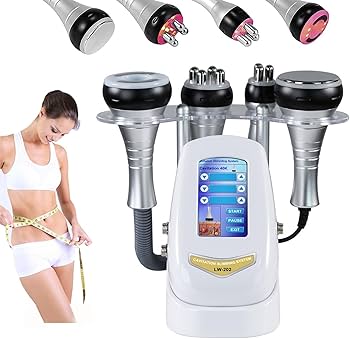 Amazon.co.jp: Cavitation 4-in-1 40 KHz, Cavitation + Light Radio