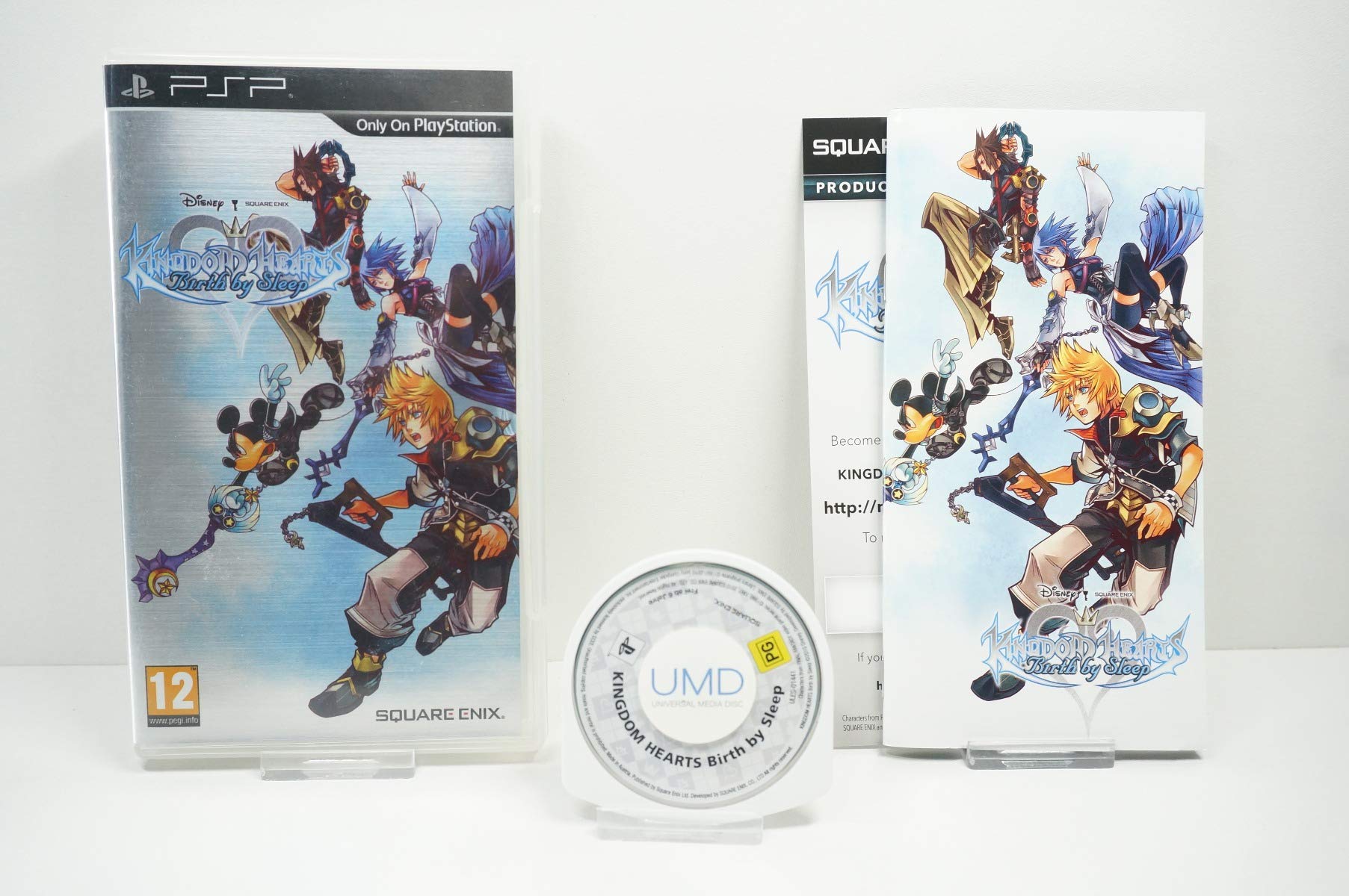 Amazon.com: Kingdom Hearts: Birth by Sleep : Video Games