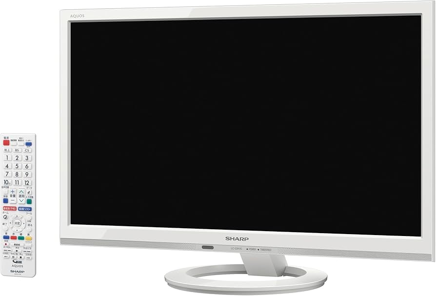 Amazon | シャープ 22V型 AQUOS ハイビジョン 液晶テレビ 外付HDD対応