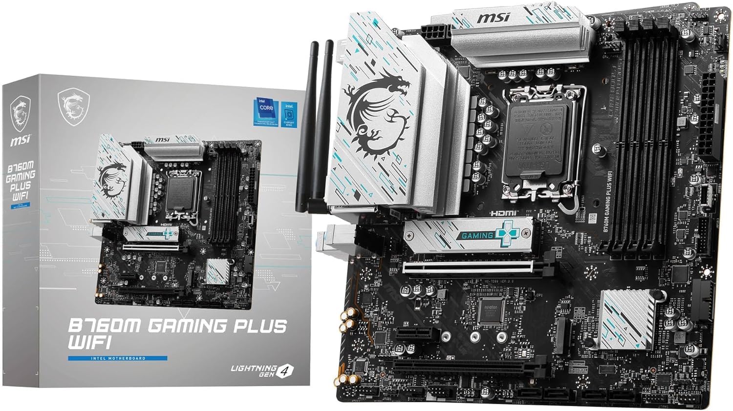 Amazon | MSIマザーボード B760M GAMING PLUS WIFI 第14/13/12世代