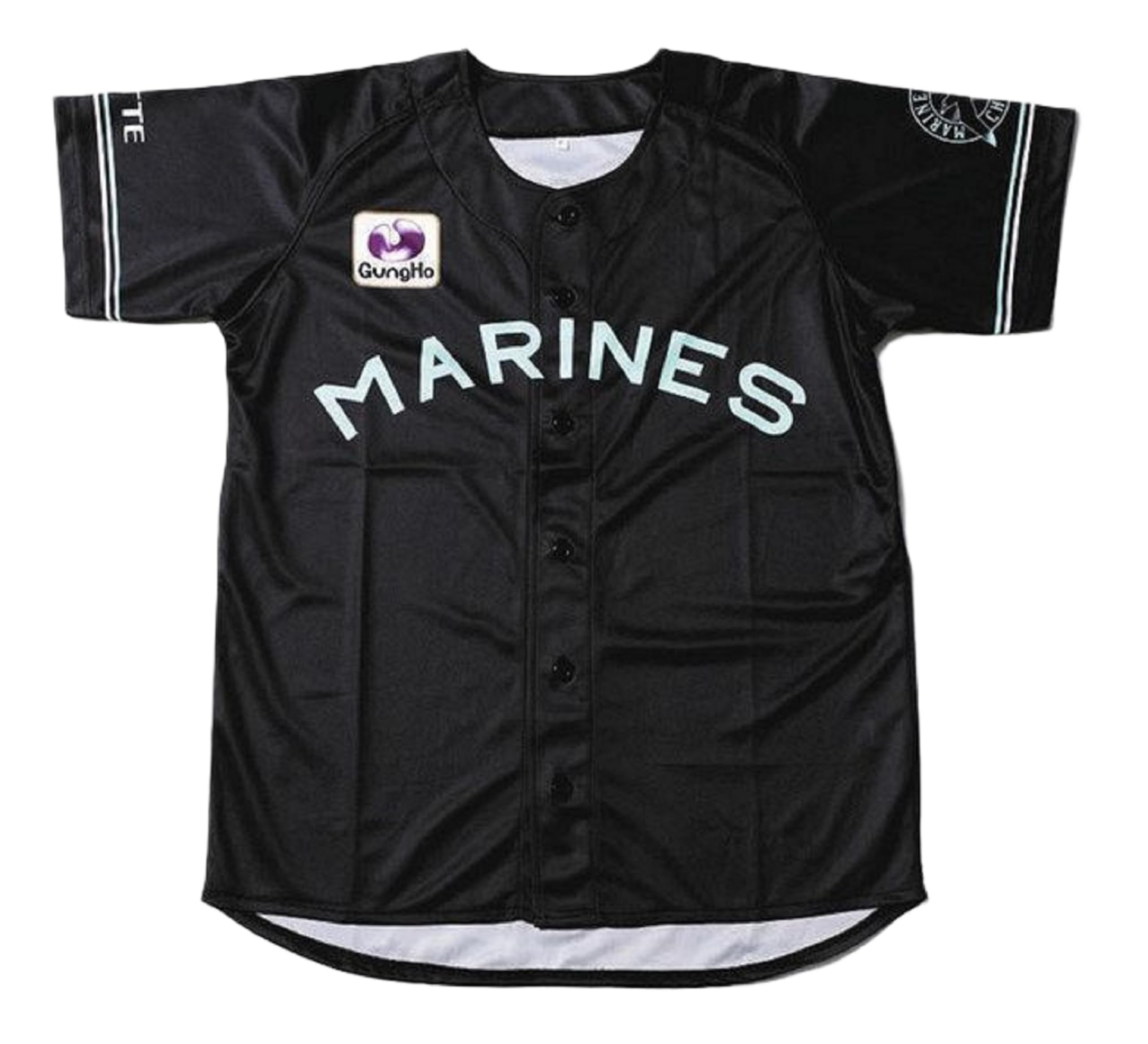 Amazon | 千葉ロッテ マリーンズ ユニフォーム BSW 2021 初代 ブラック