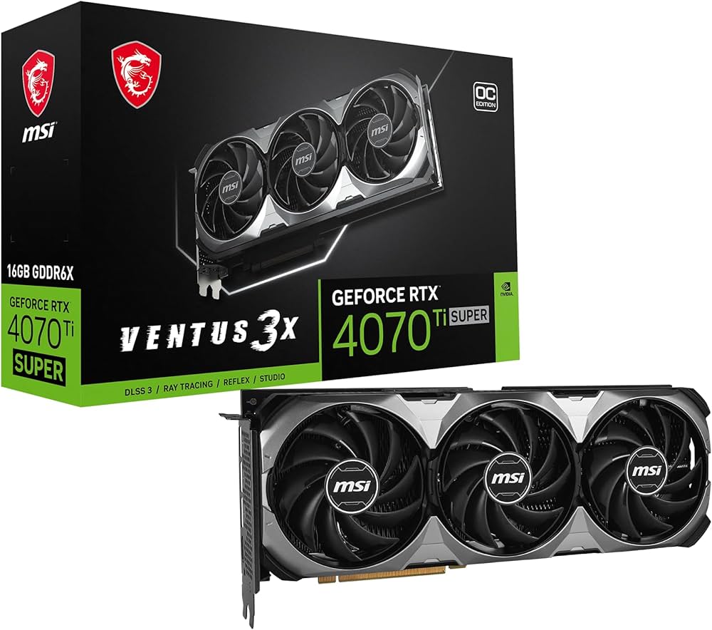 Amazon | MSI GeForce RTX 4070Ti SUPER 16G VENTUS 3X OC PCIe4.0 約3