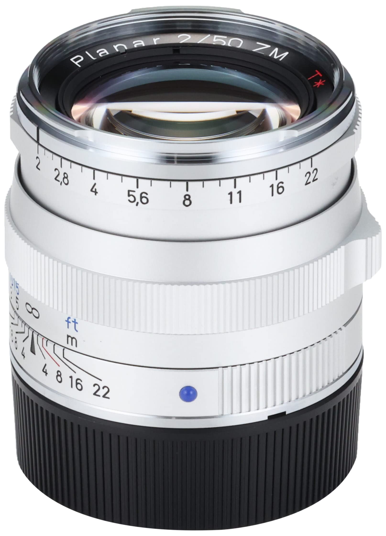 Amazon | カールツァイス Carl Zeiss Planar T*2/50ZM SV シルバー