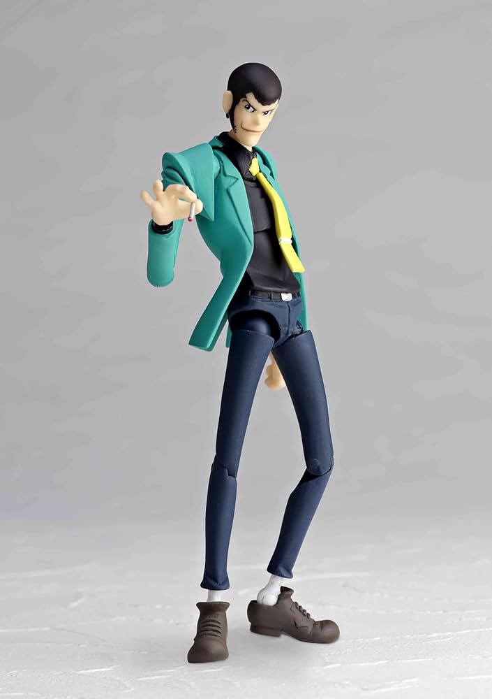 Amazon.com: Revoltech Yamaguchi : NO.129 Lupin III First Series