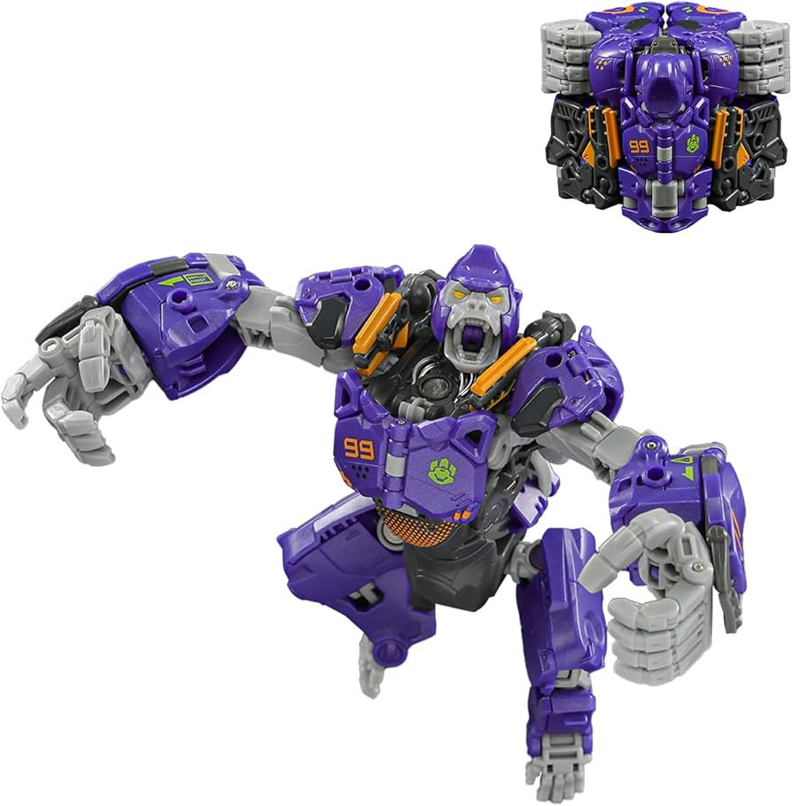 Amazon.com: BEASTBOX BB-70 NEO GIO Deformation Toys Action Figure