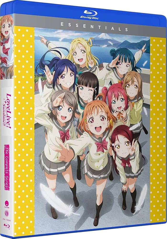 Amazon.com: Love Live! Sunshine!! - The Complete Series - Blu-ray