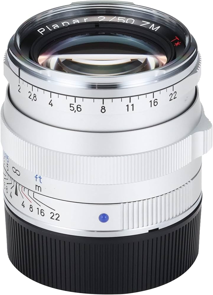 Amazon | カールツァイス Carl Zeiss Planar T*2/50ZM SV シルバー
