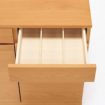 Amazon.co.jp : 無印良品 木製キャビネット・木扉・ウォールナット材