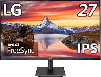 Amazon.co.jp: LG フレームレス モニター ディスプレイ 27MP400-B 27