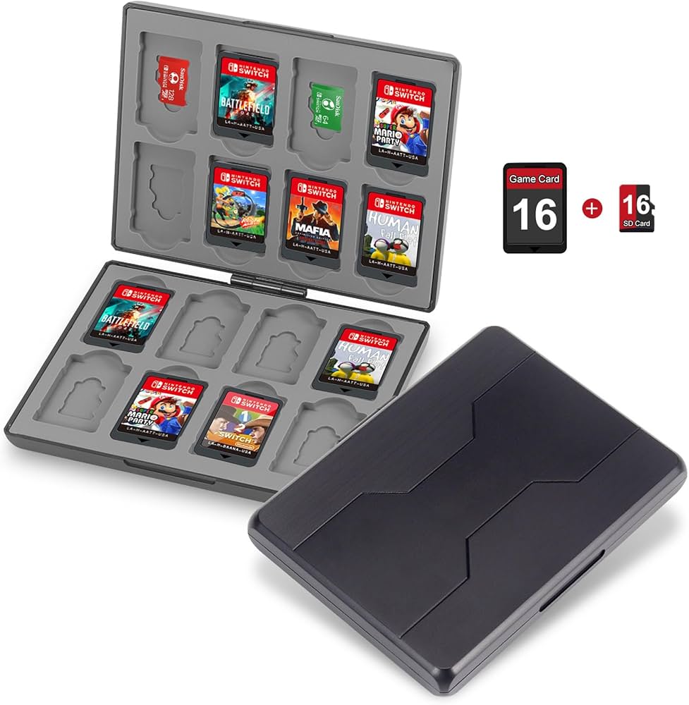 Amazon.co.jp: switch ソフトケース 12枚switchゲームカード