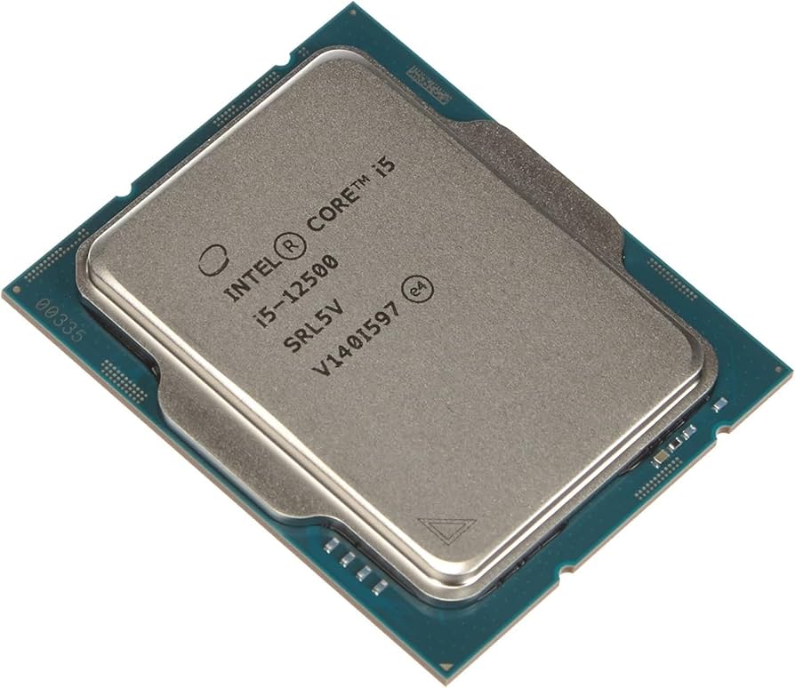 Amazon.com: Intel CM8071504647605 I5-12500 Desktop Proc 6 6p+0e