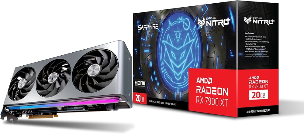 Amazon.co.jp: SAPPHIRE NITRO+ RADEON RX 7900 XT GAMING OC VAPOR-X