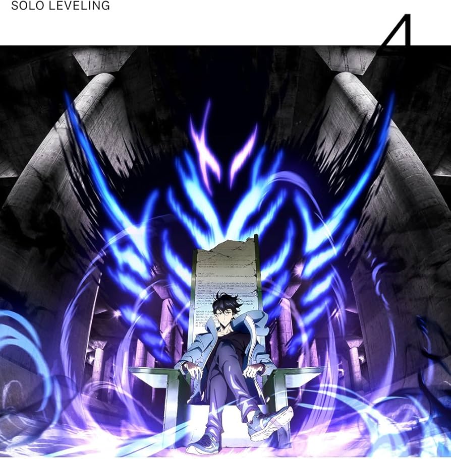 Amazon.co.jp: 俺だけレベルアップな件 Vol.4(完全生産限定版) [Blu