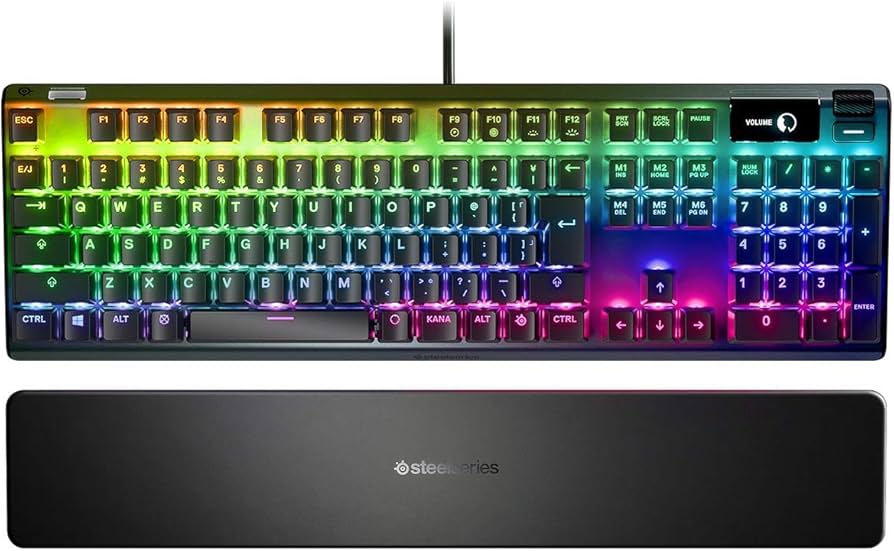 Amazon.co.jp: SteelSeries ゲーミングキーボード 赤軸 有線 日本語