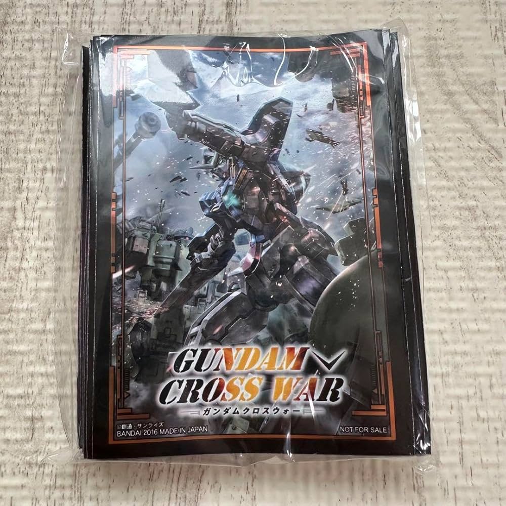 Amazon.co.jp: クロスウォー スリーブ 40枚 エクシア : 文房具