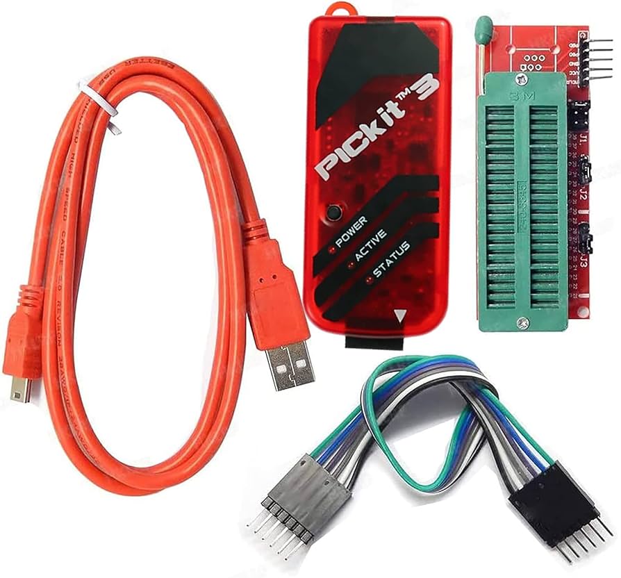 Amazon.co.jp: PICkit 3 プログラマー PIC プログラミングキット