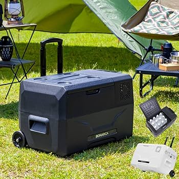 Amazon.co.jp: Bonarca 車載冷蔵庫 大型 【2カラー/3サイズ（30～50L