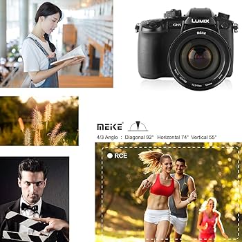 Amazon | Meike 12 mm T 2.2大口径マニュアル映画シネマレンズマイクロ
