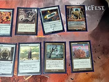 Amazon.co.jp: mtg レガシー 茶単 デッキパーツ : おもちゃ