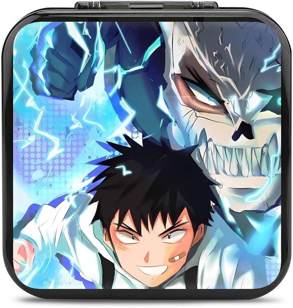 Amazon | 怪獣8号Switch用ゲーム機用カセットケース Switchケース