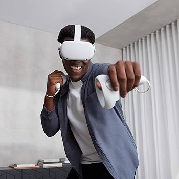 Amazon.co.jp: Oculus Quest 2—完全ワイヤレスのオールインワンVR