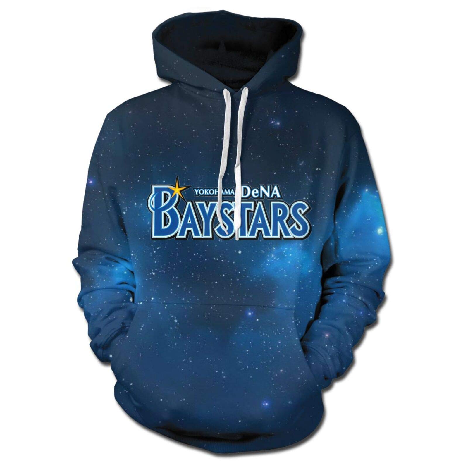 Amazon.co.jp: [misdozcq] 横浜DeNAベイスターズ メンズパーカー プル