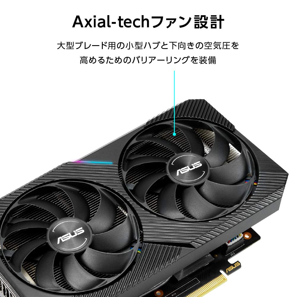 Amazon | ASUS NVIDIA GTX1660S 搭載 デュアルファンモデル 6G DUAL