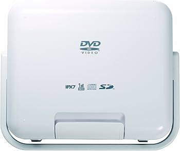 Amazon.co.jp: TWINBIRD ZABADY ポータブルDVDプレーヤー ブラック VD