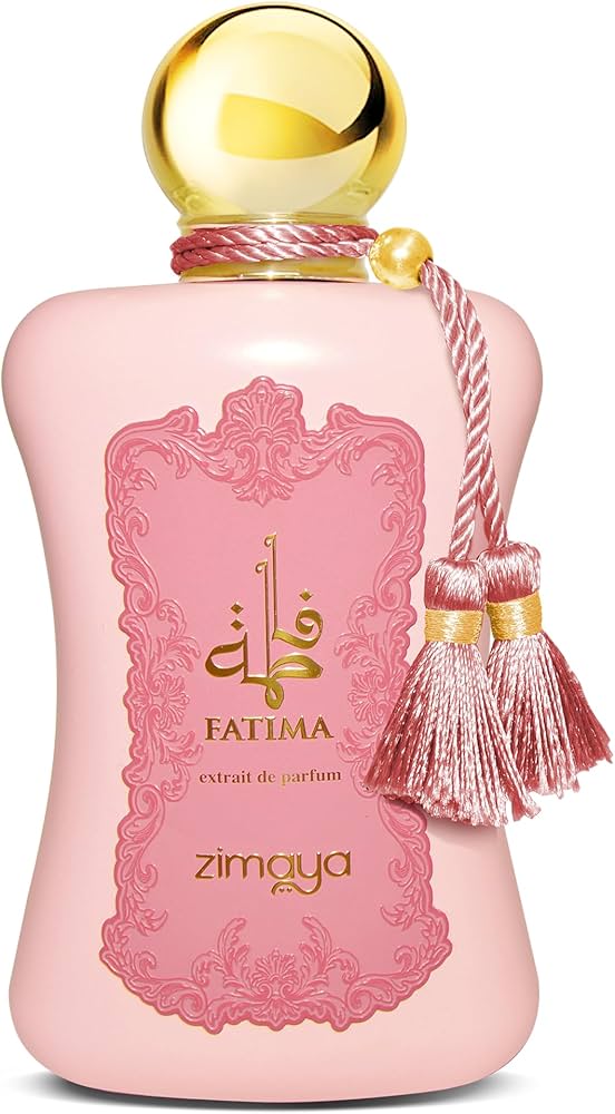 Amazon.com : Zimaya Fatima Pink Pour Femme Eau De Parfum, 3.4 Fl