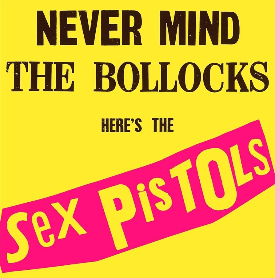 Amazon.co.jp: Never Mind the Bollocks [Analog]: ミュージック