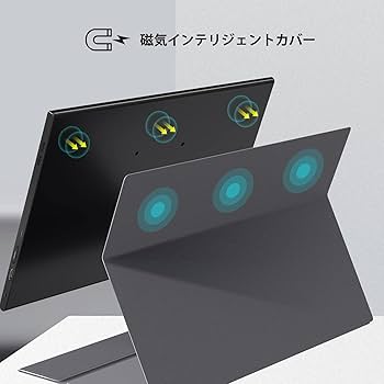 Amazon.co.jp: モバイルモニター 10.5インチ 薄型 超軽量250g モバイル