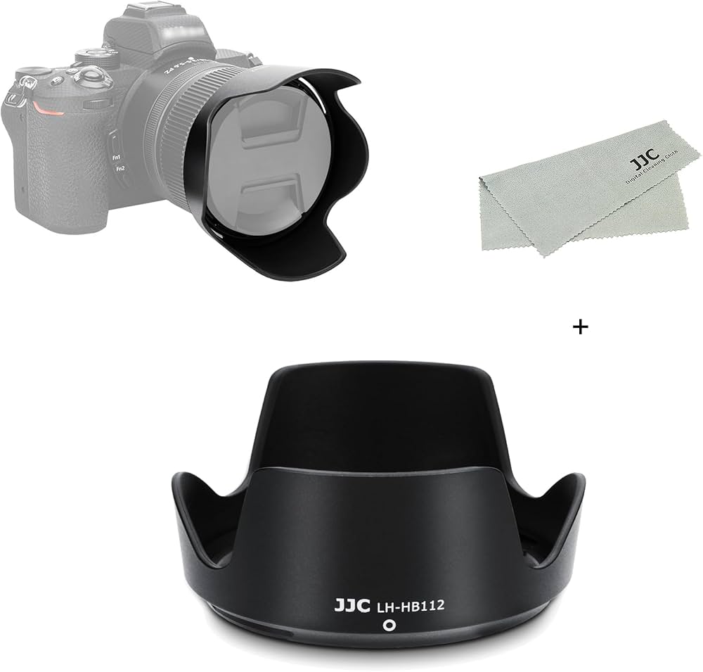 Amazon | JJC HB-112 レンズフード 可逆式 Nikon NIKKOR Z DX 12-28mm