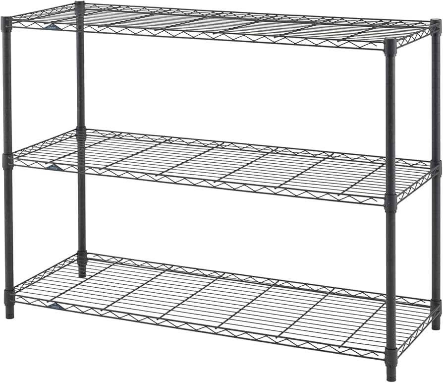 Amazon.co.jp: ドウシシャ ルミナス エクステリア スチールラック 3段