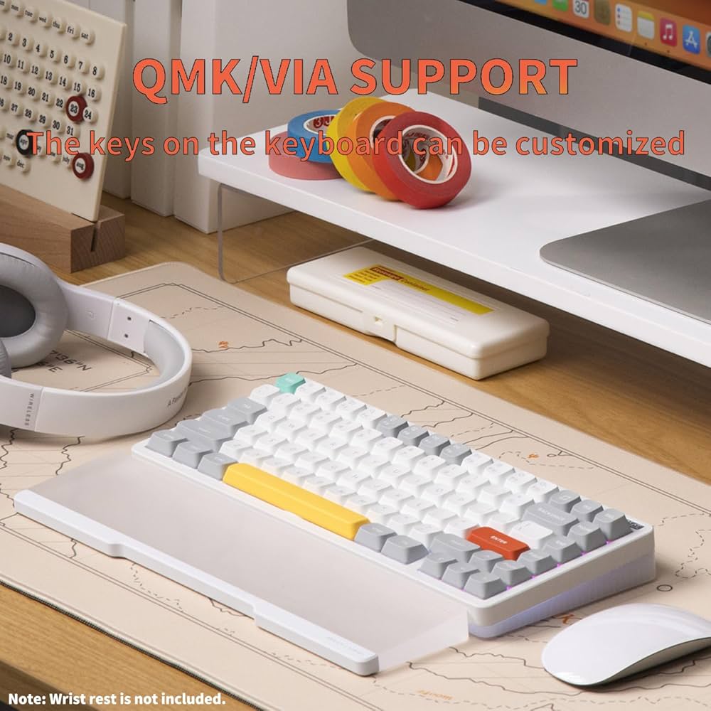 Amazon | nuphy Halo75 V2 メカニカル ゲーミング キーボード 75