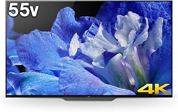 Amazon | ソニー 55V型 有機EL テレビ ブラビア KJ-55A8F 4K 2018年