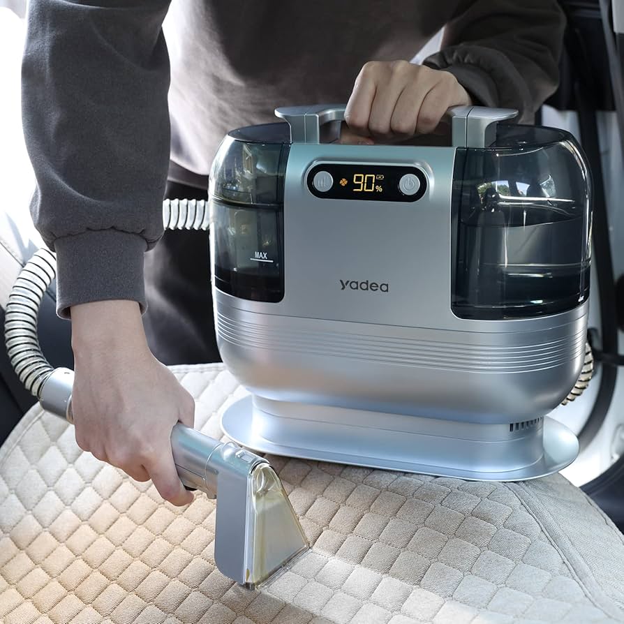 Amazon | 【充電式×12000Pa強力吸引】Yadea R9 カーペットクリーナー