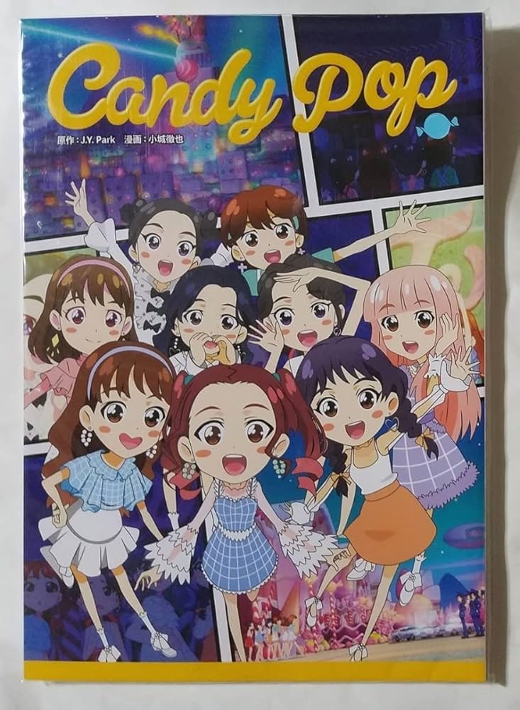 Amazon.co.jp: TWICE コミックブック SHOWCASE LIVE TOUR 2018 Candy