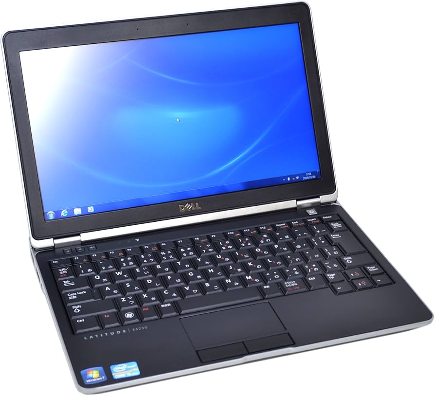 Amazon | 大容量バッテリー付モバイルノートパソコン デル Latitude