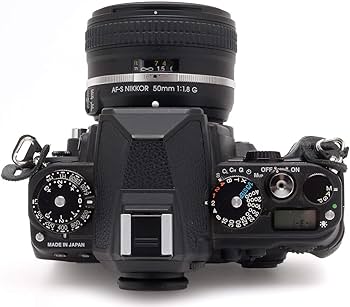 Amazon | Nikon デジタル一眼レフカメラ Df 50mm f/1.8G Special