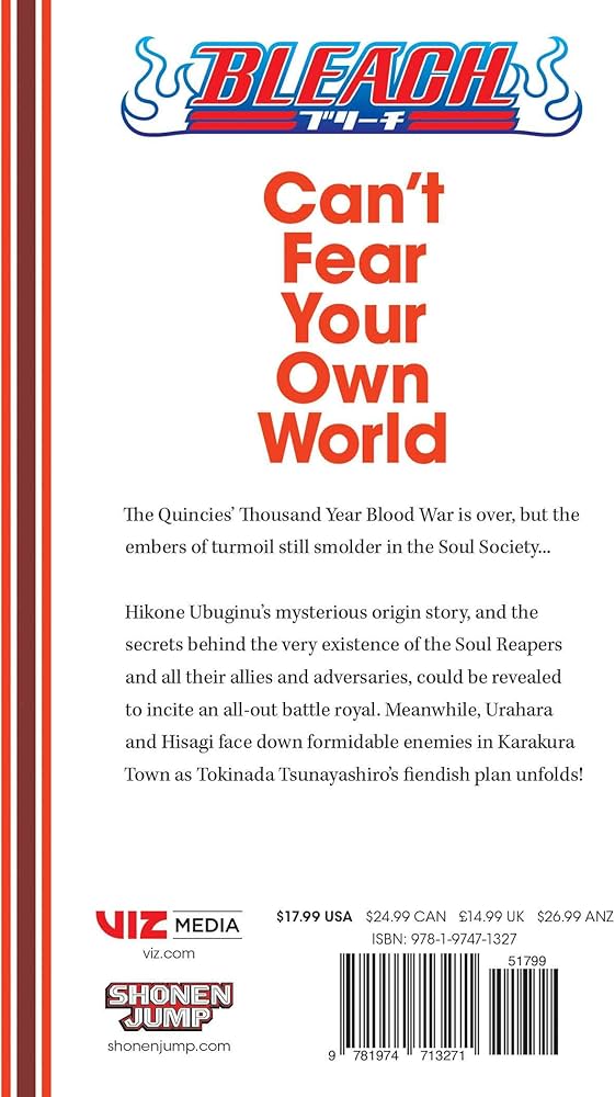 Bleach: Can't Fear Your Own World, Vol. 2: Volume 2 : Narita