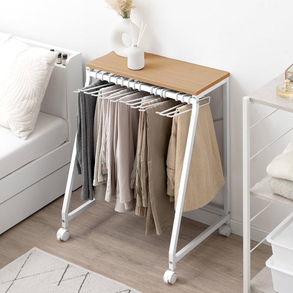 Amazon｜タンスのゲン スラックスハンガー 【SNS話題/意匠権取得