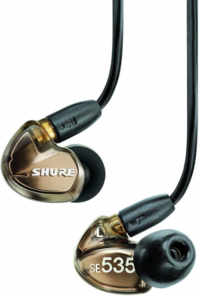 Amazon.co.jp: 【旧モデル】SHURE イヤホン SEシリーズ SE535 カナル型