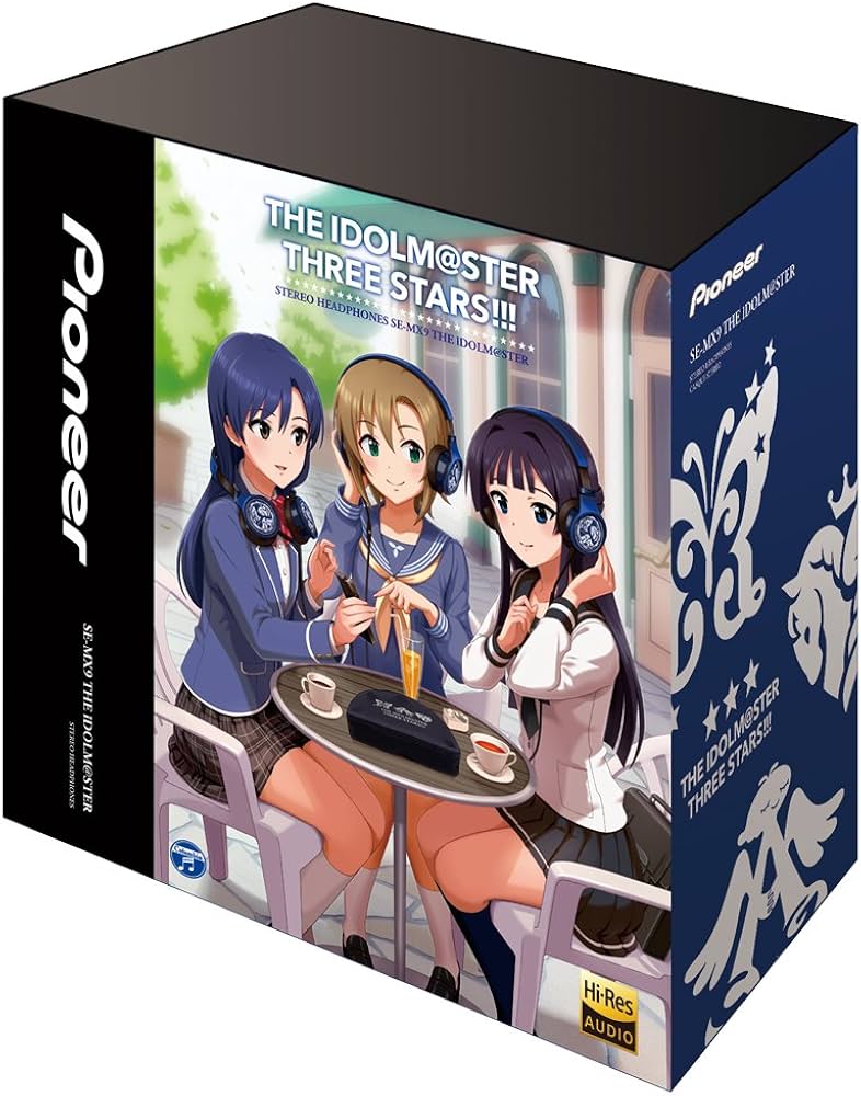Amazon.co.jp: SE-MX9 THE IDOLM@STER ハイレゾ対応ヘッドホン