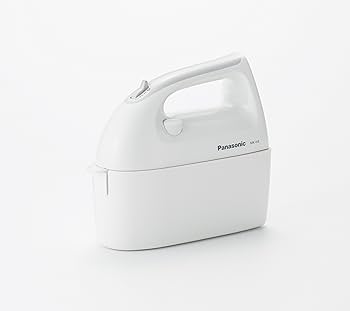 Amazon.co.jp: パナソニック ハンドミキサー 泡立て器 速度3段切り替え
