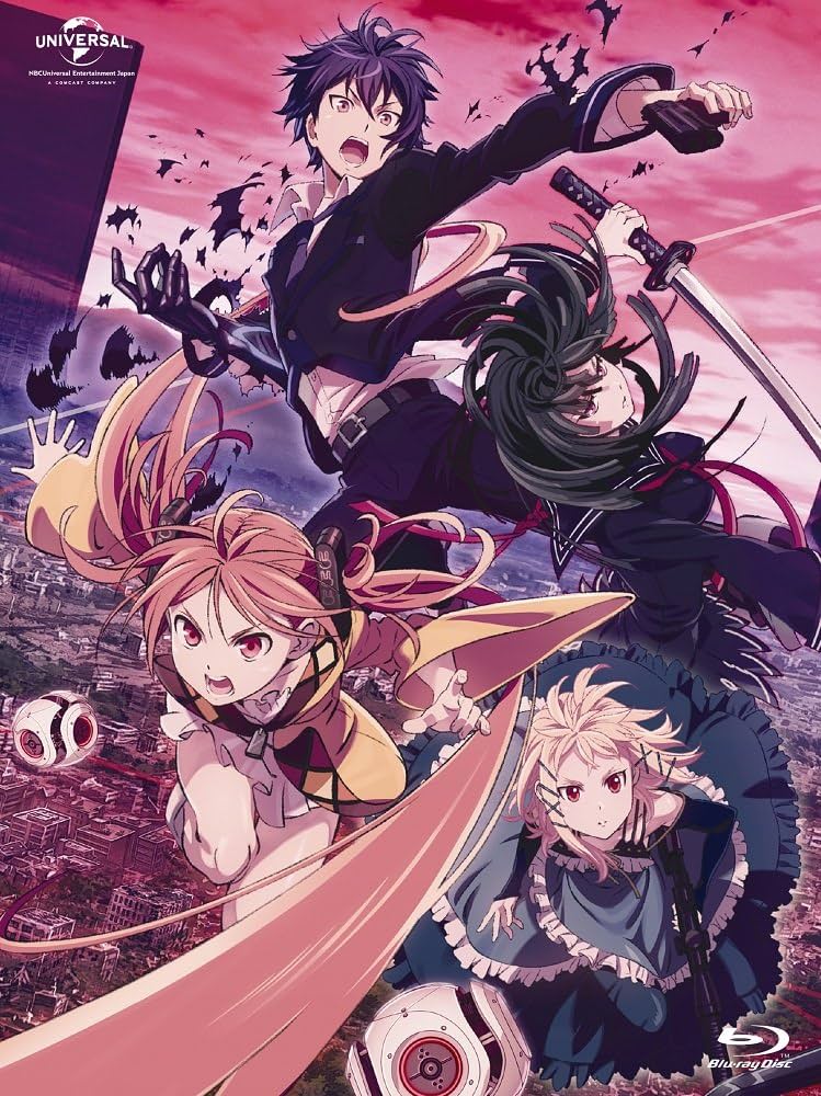 Amazon.co.jp: ブラック・ブレット Blu-ray BOX : 梶裕貴, 日高里菜