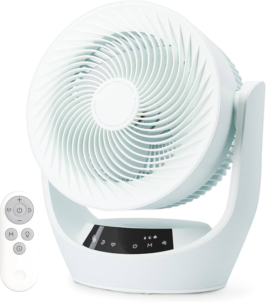 Amazon | Polar Cedar サーキュレーター 静音 30畳 360度首振り 角度